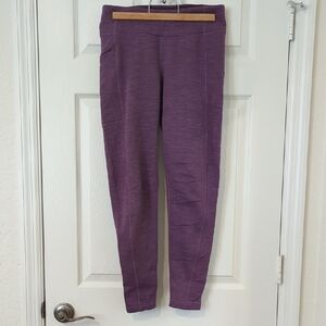 Title Nine Crash Polartec Fleece Lined Tights
